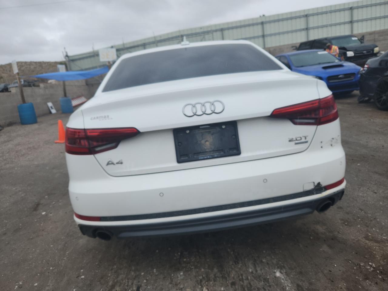 2017 Audi A4 Ultra Premium Plus VIN: WAULMAF49HN065474 Lot: 82173165