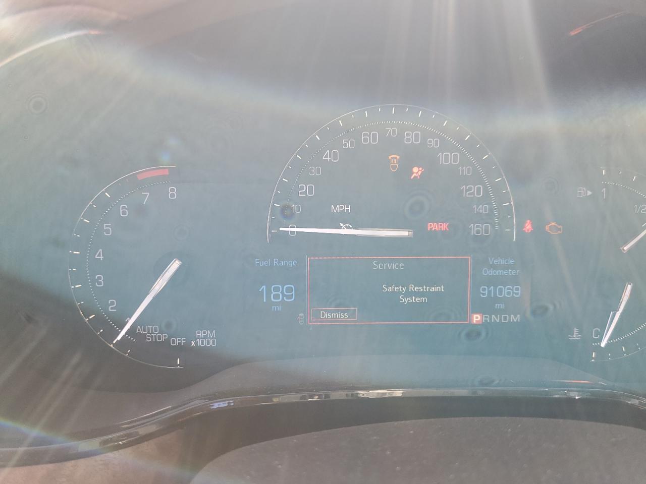 2019 Cadillac Cts Luxury VIN: 1G6AR5SX0K0103149 Lot: 86126765