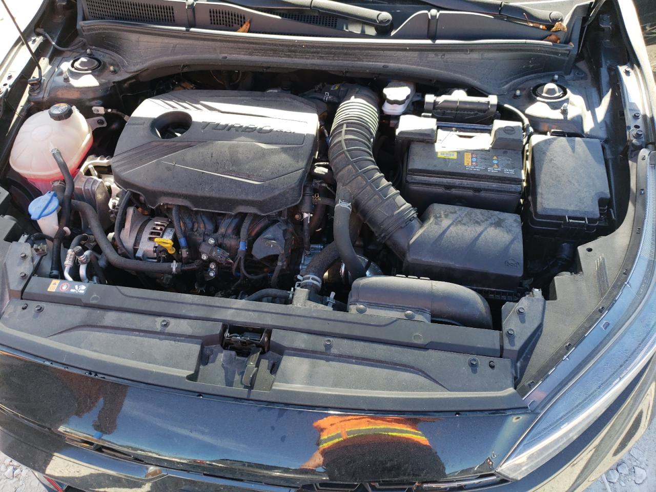 2023 Kia Forte Gt VIN: 3KPF44AC0PE644873 Lot: 87014145