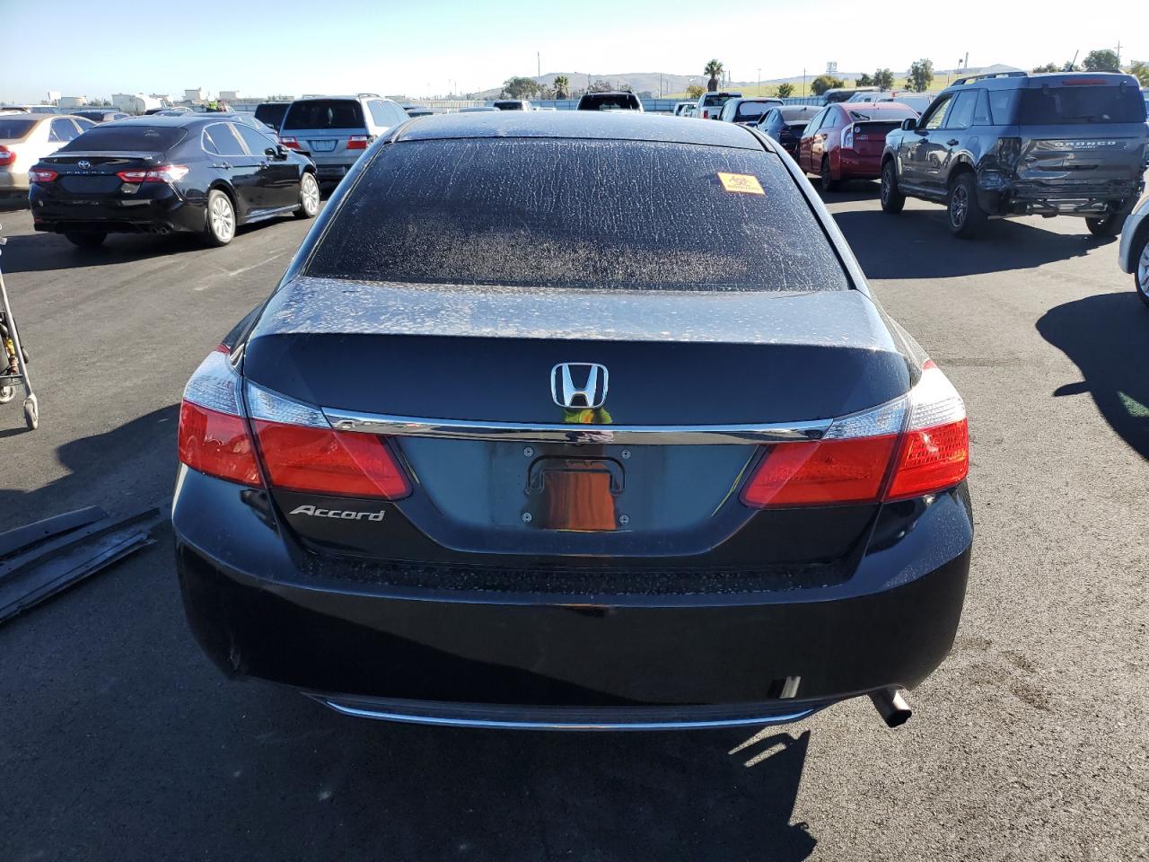 2015 Honda Accord Lx VIN: 1HGCR2F37FA017141 Lot: 90144375
