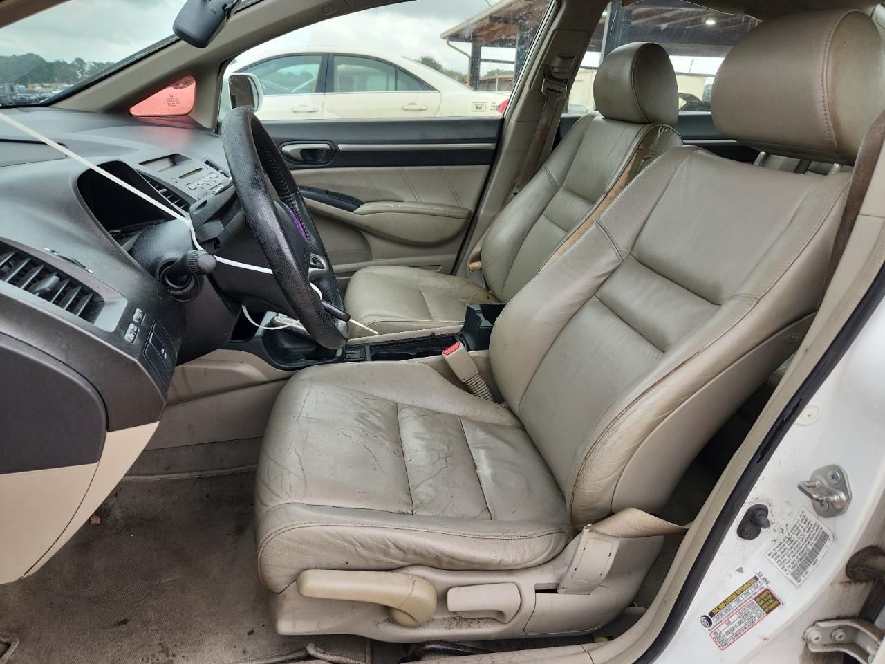 2010 Honda Civic Exl VIN: 19XFA1F96AE035122 Lot: 85761545