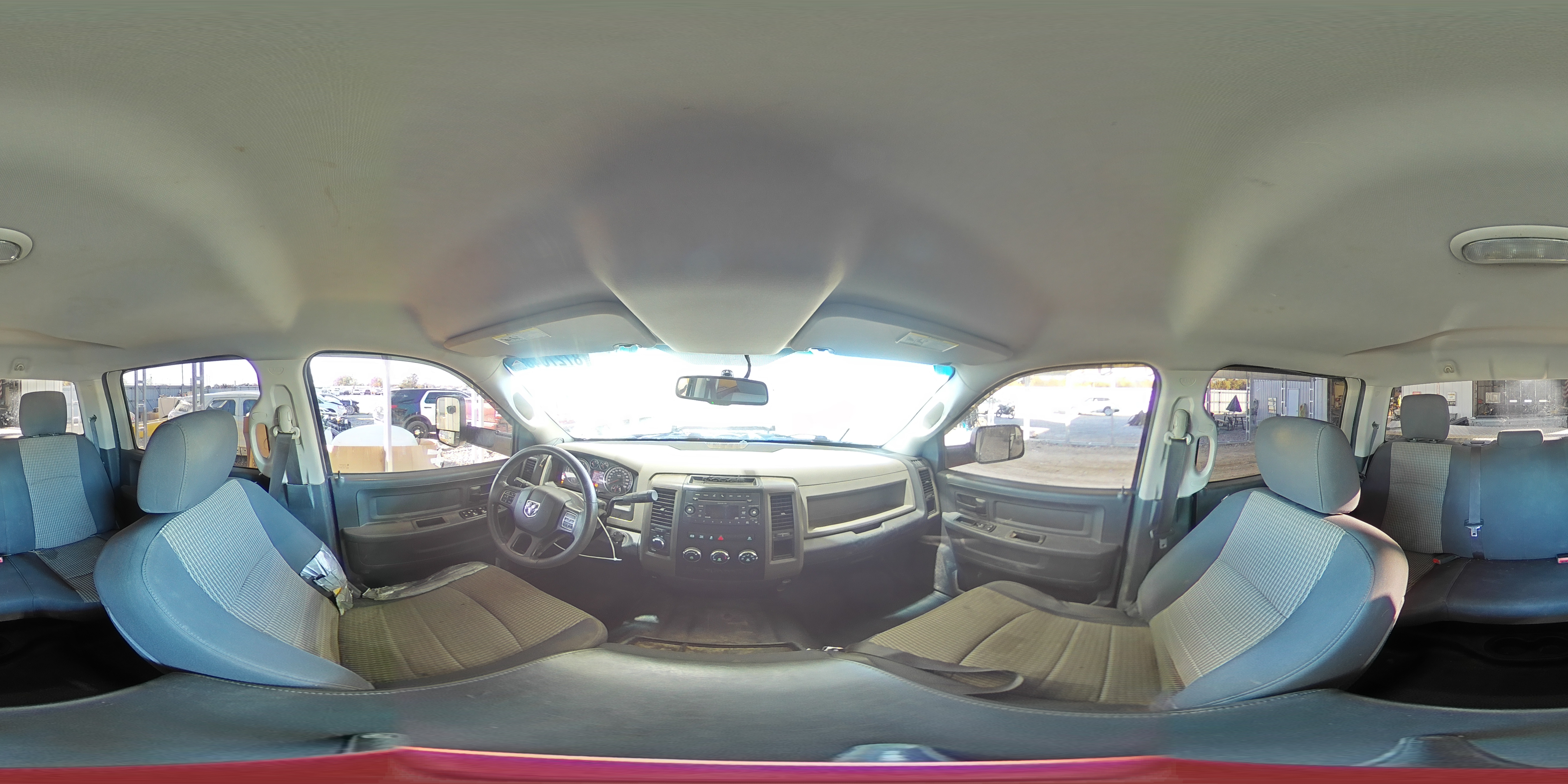 2012 Dodge Ram 2500 St VIN: 3C6UD5HL4CG282250 Lot: 87270485