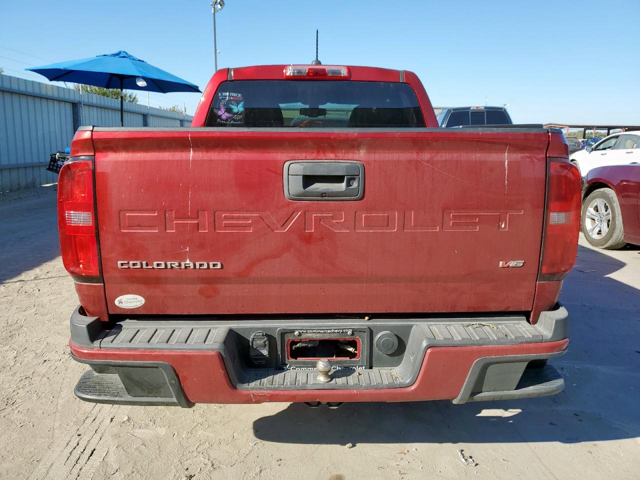 2021 Chevrolet Colorado Lt VIN: 1GCGSCEN1M1129959 Lot: 86076685