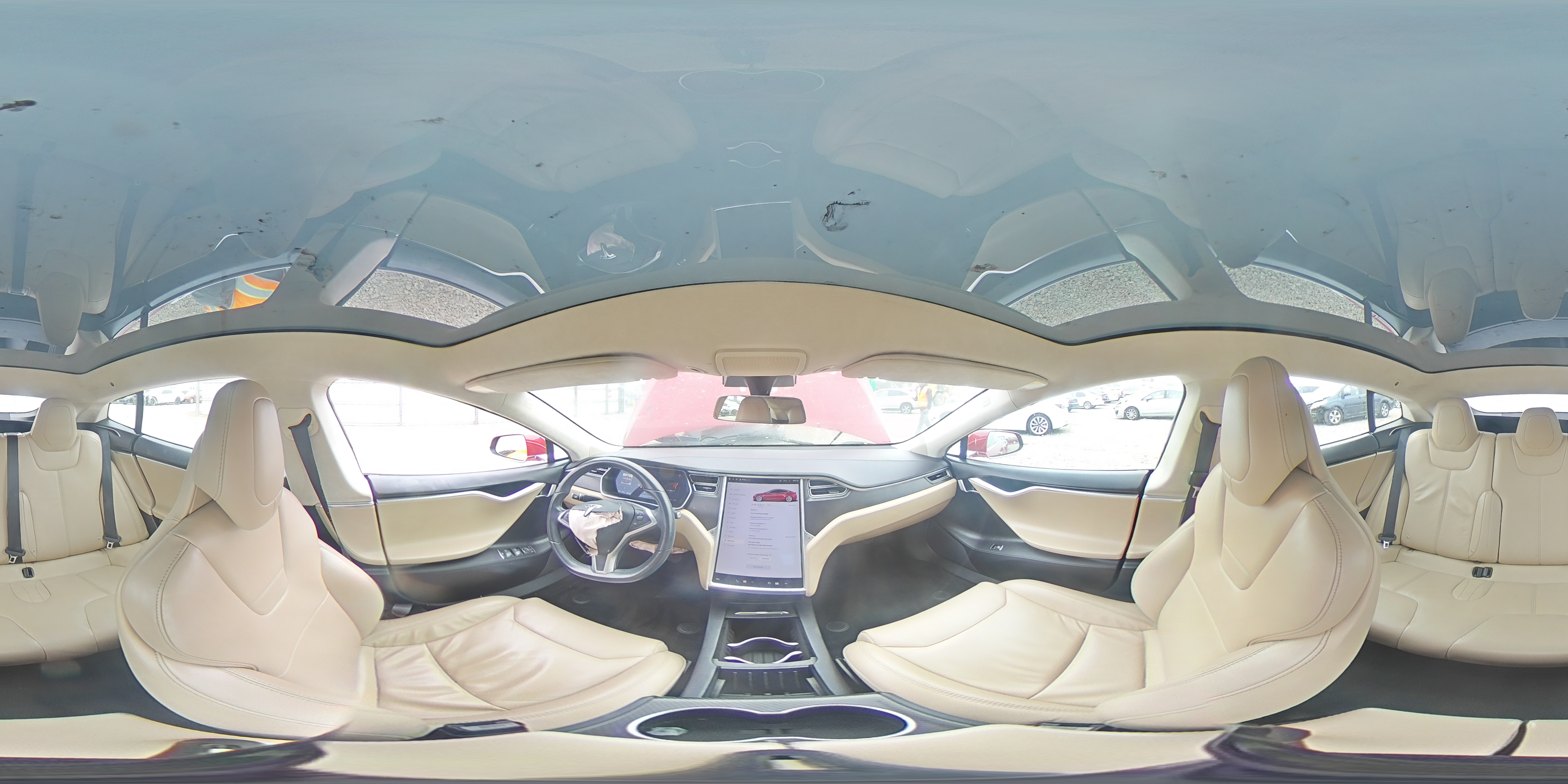 2017 Tesla Model S VIN: 5YJSA1E15HF212628 Lot: 89500105