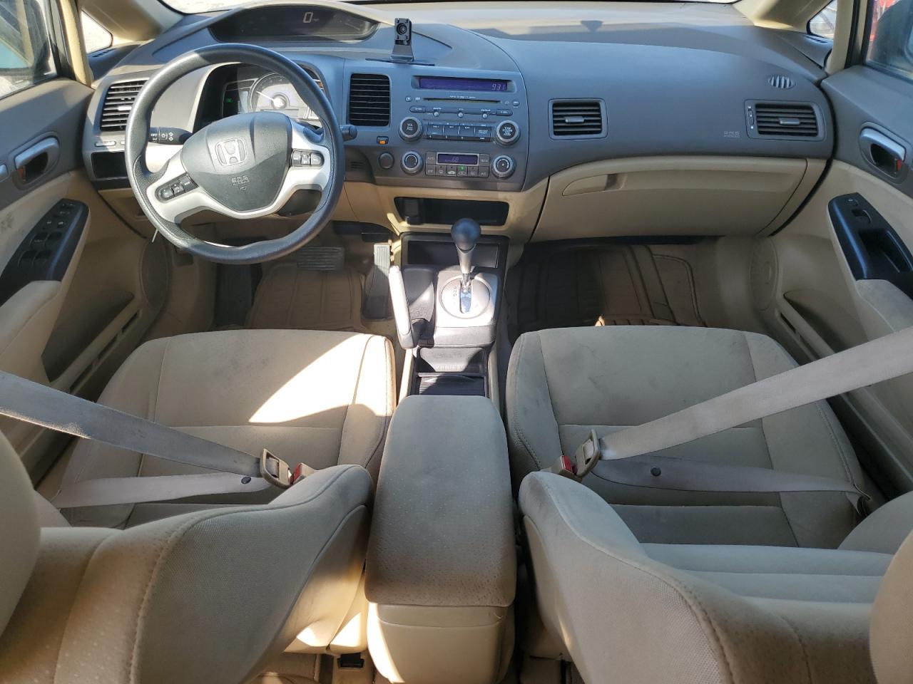 2006 Honda Civic Hybrid VIN: JHMFA36266S007015 Lot: 85596495