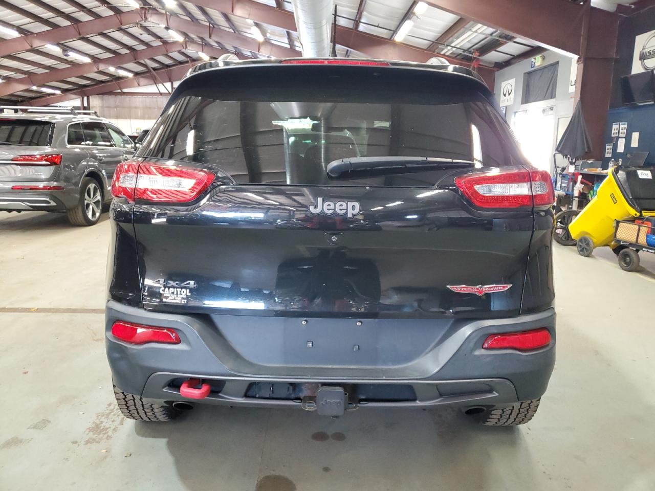 2014 Jeep Cherokee Trailhawk VIN: 1C4PJMBS6EW309347 Lot: 87054835