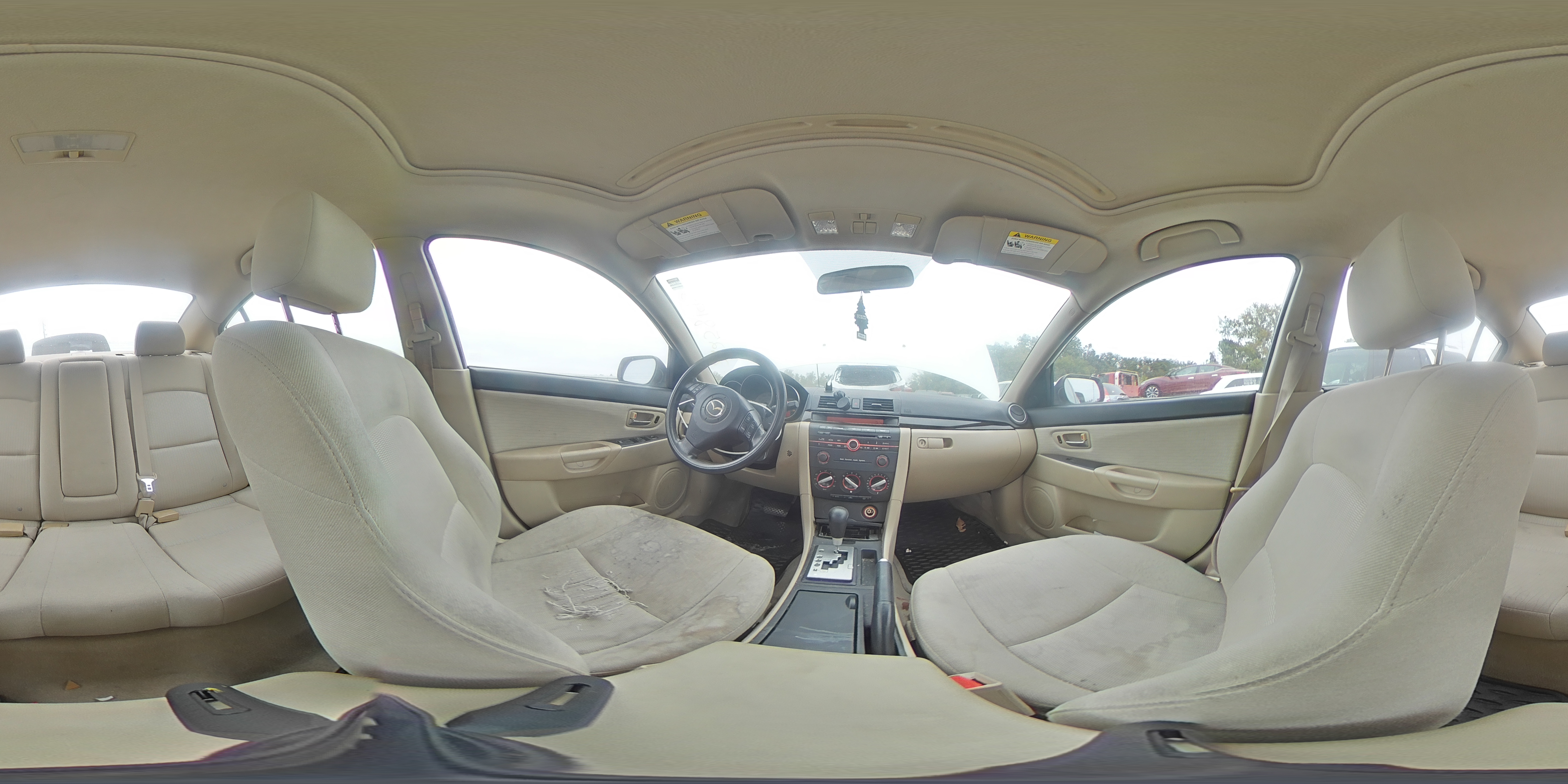 2007 Mazda 3 I VIN: JM1BK32F371667557 Lot: 82258195