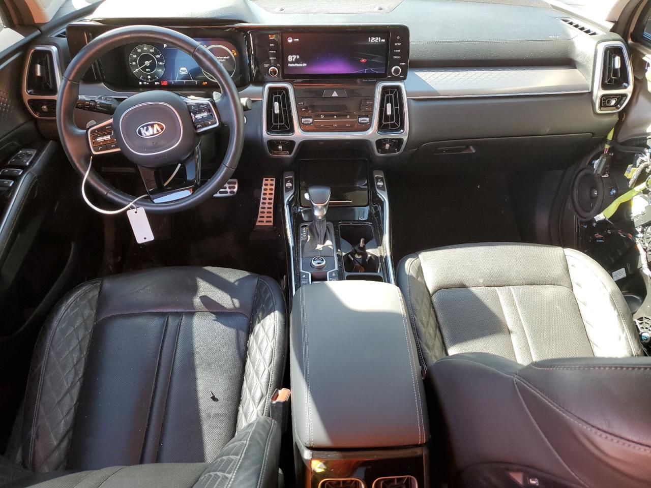 2021 Kia Sorento Sx VIN: 5XYRK4LF5MG066231 Lot: 85111205