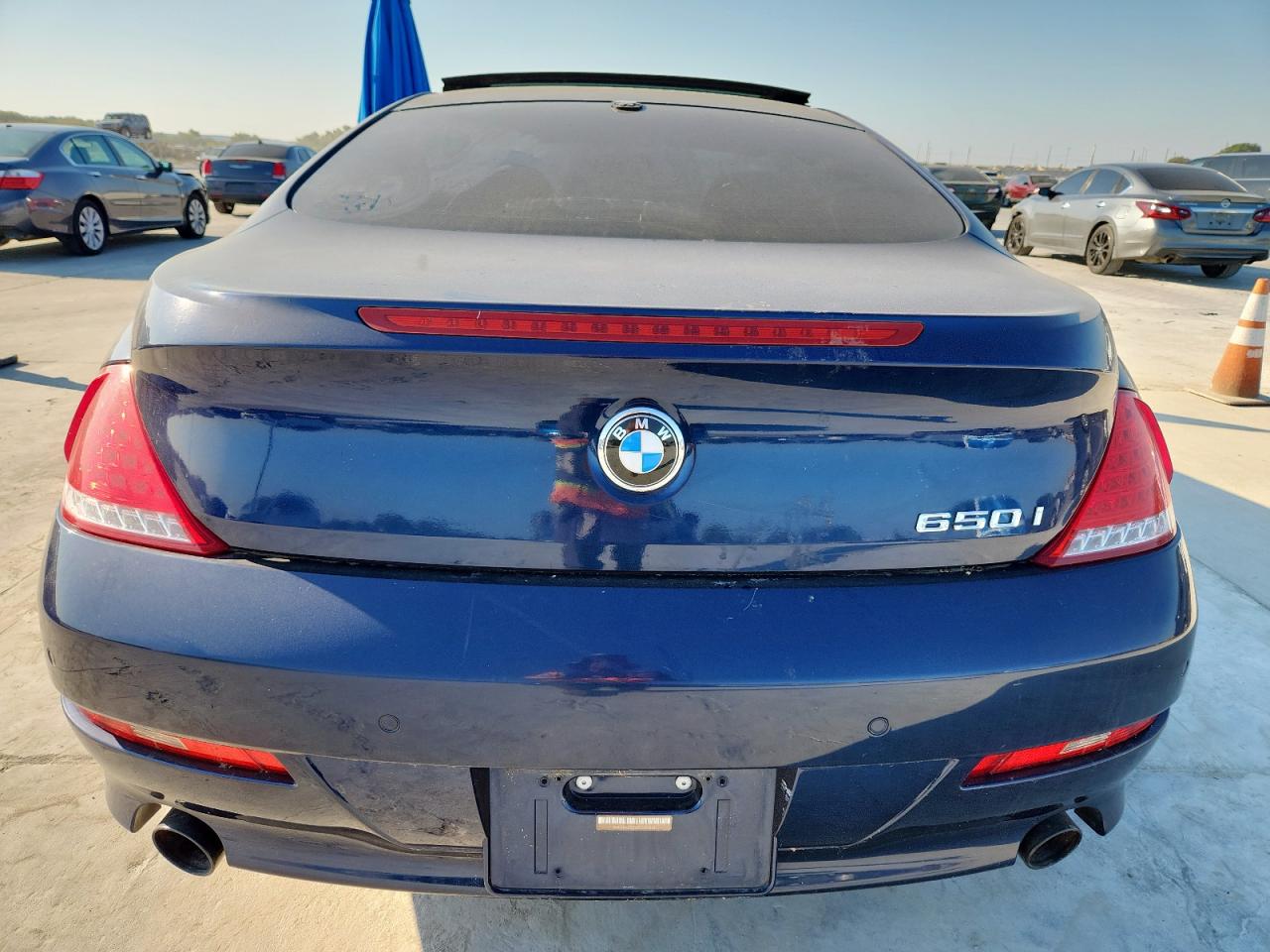 2009 BMW 650 I VIN: WBAEA535X9CV92362 Lot: 86078655