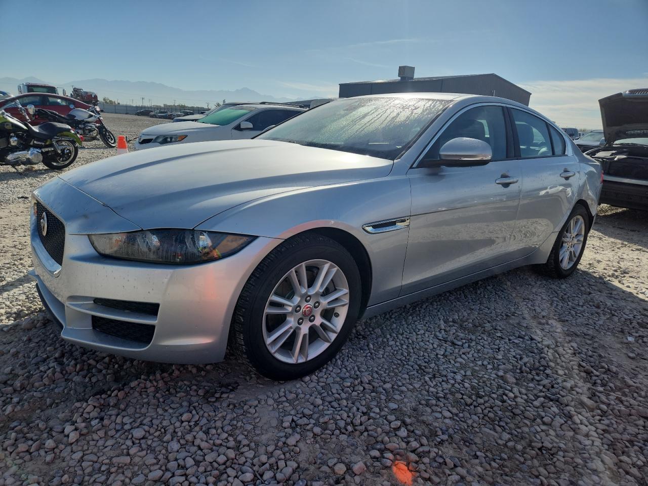 JAGUAR XE 2017. Lot# 87476025. VIN SAJAD4BG8HA959020. Photo 1