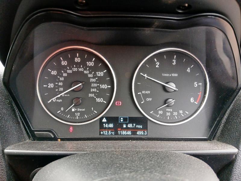 2016 BMW 116D SE 