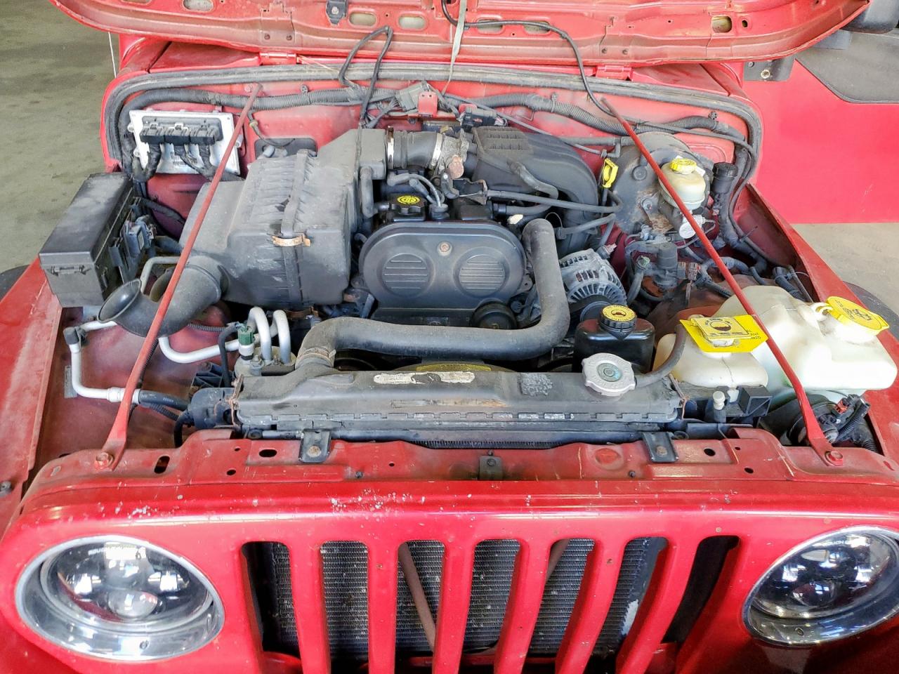 2003 Jeep Wrangler / Tj Se VIN: 1J4FA291X3P329146 Lot: 81942535
