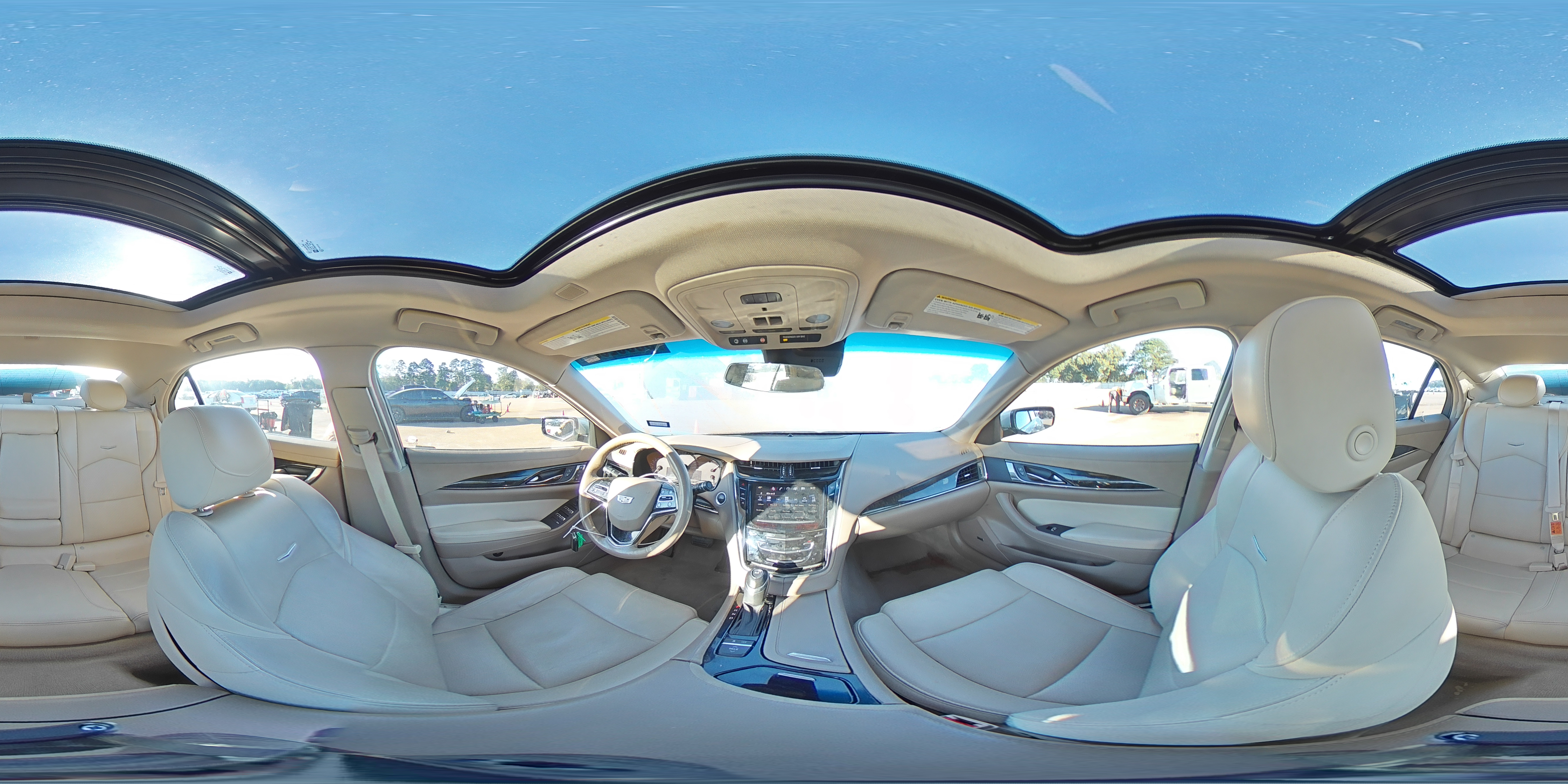 2016 Cadillac Cts Luxury Collection VIN: 1G6AX5SX1G0125335 Lot: 90362335