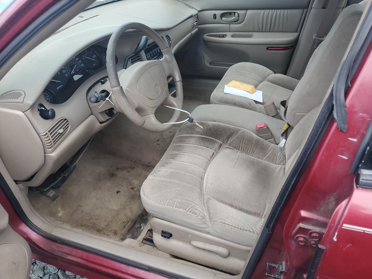 2004 Buick Century Custom VIN: 2G4WS52J141180392 Lot: 84916555