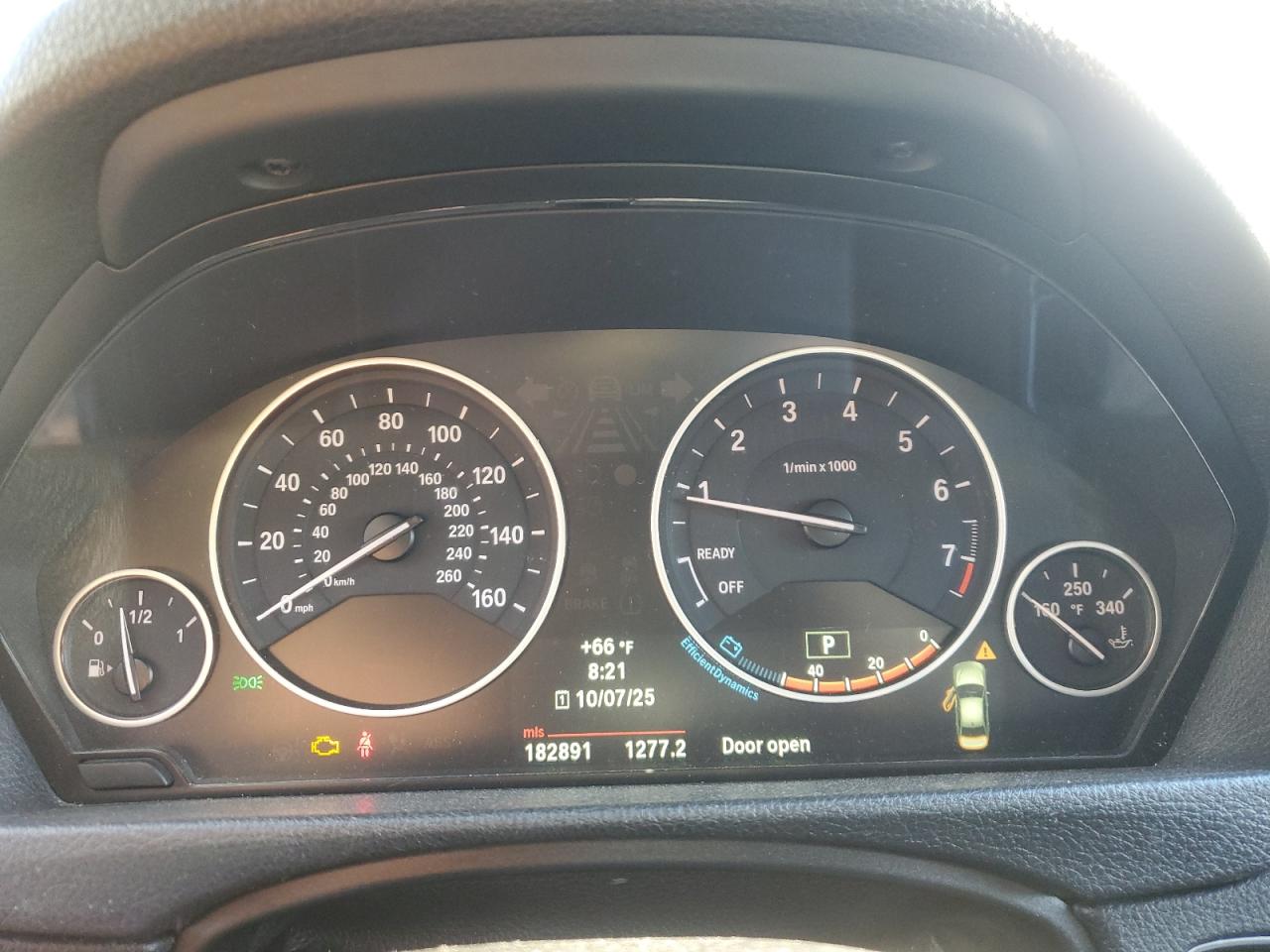 2013 BMW 328 Xi Sulev VIN: WBA3B5C55DF599134 Lot: 85701795