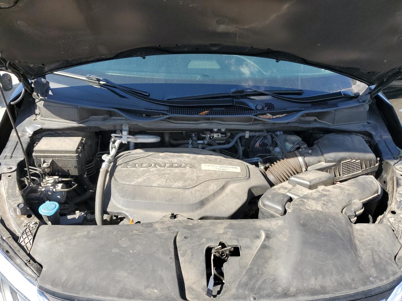 2019 Honda Odyssey Exl VIN: 5FNRL6H79KB116241 Lot: 86080195