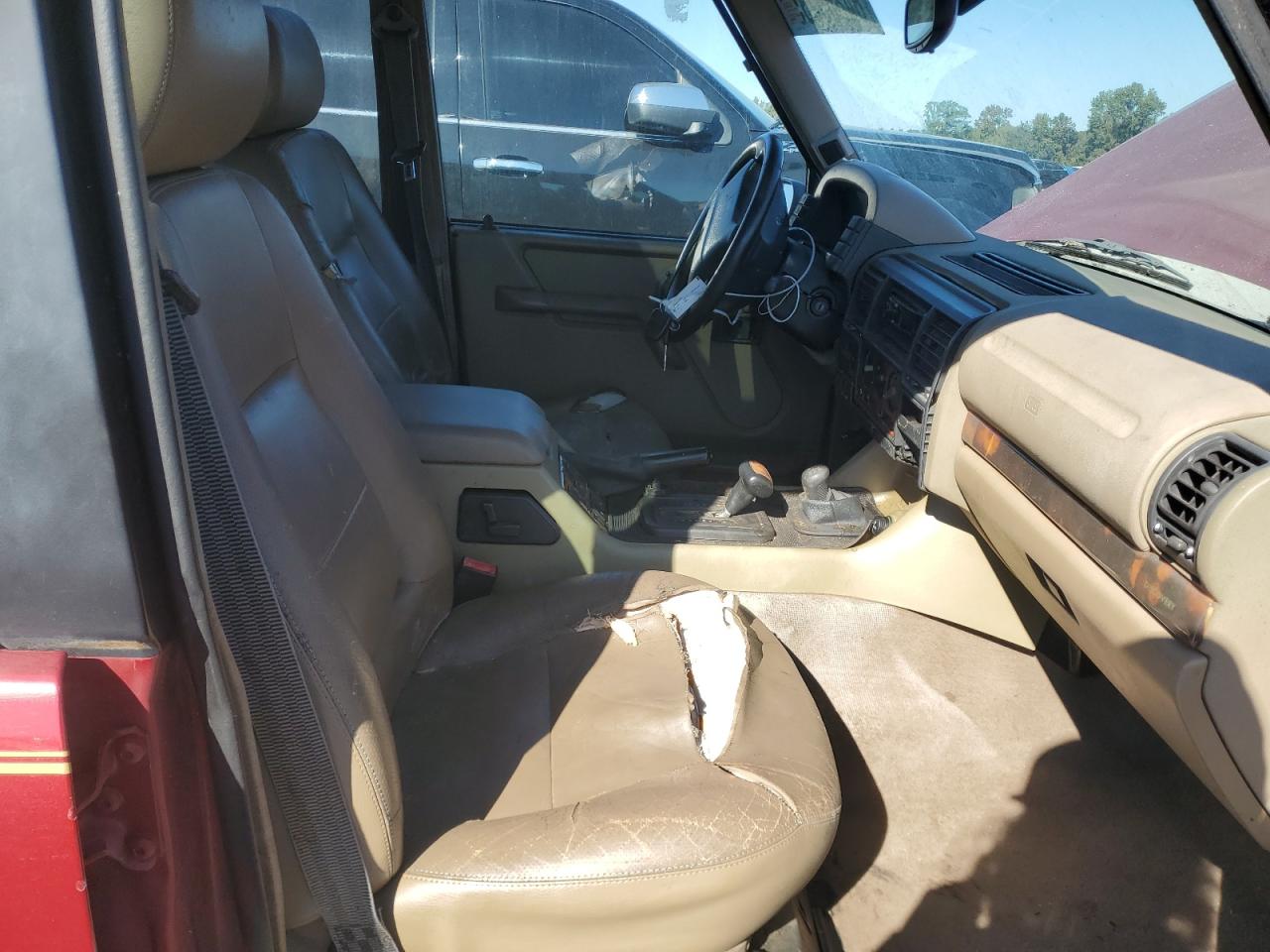 1997 Land Rover Discovery VIN: SALJY1249VA554022 Lot: 84865235