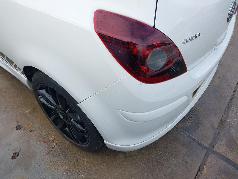 2011 VAUXHALL CORSA LIMITED EDITION 