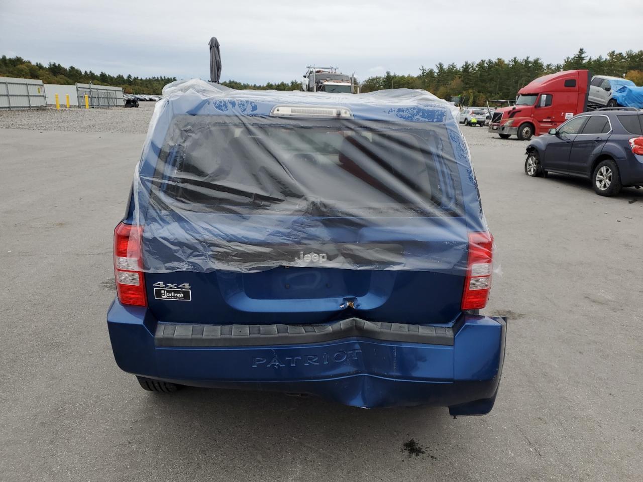 2009 Jeep Patriot Sport VIN: 1J4FF28B89D209903 Lot: 85906505