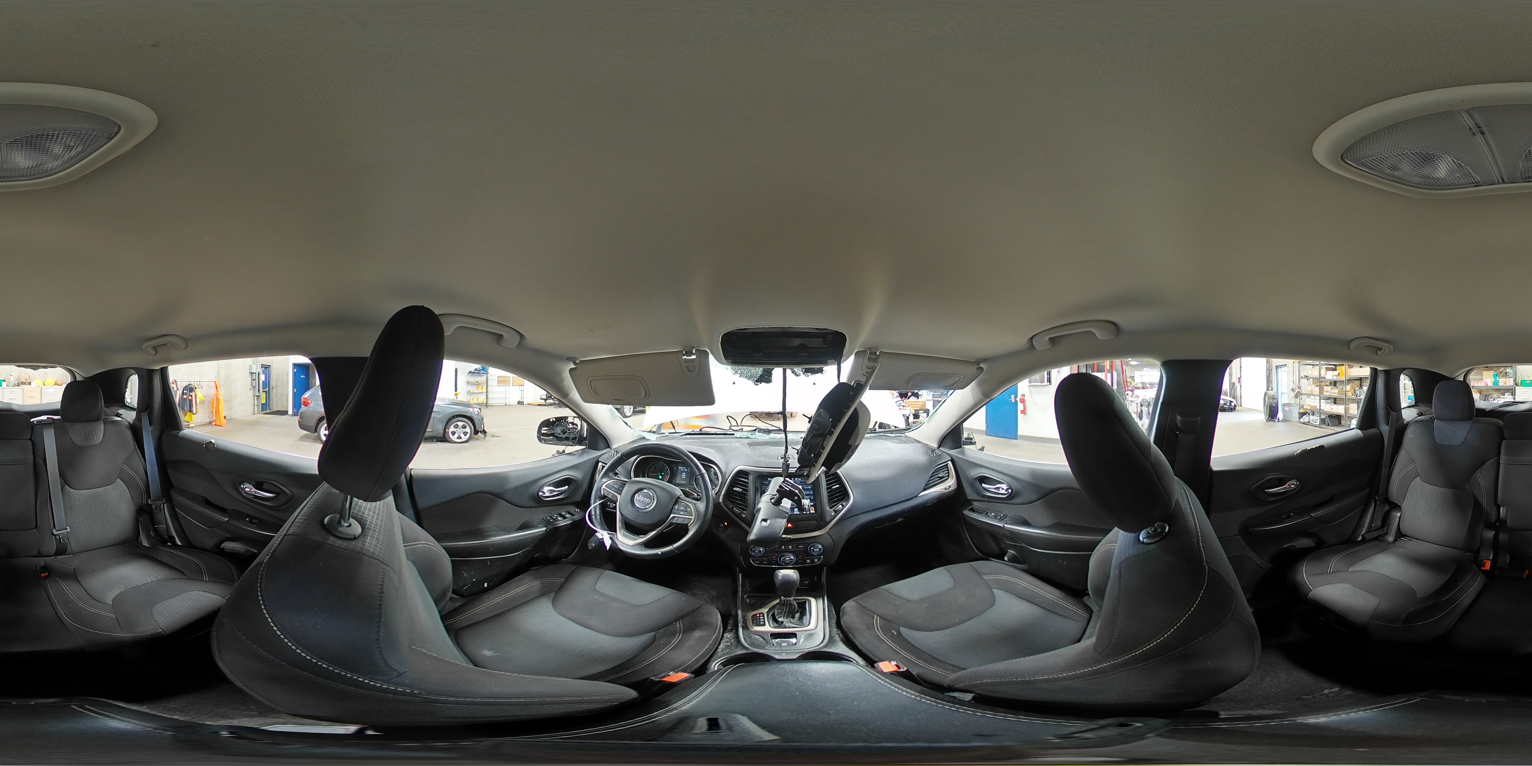 2015 Jeep Cherokee Latitude VIN: 1C4PJLCS2FW793608 Lot: 87016915