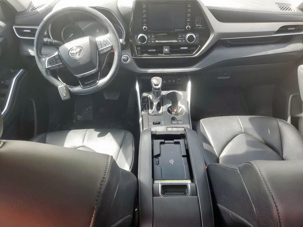 2021 Toyota Highlander Xle VIN: 5TDGZRAH6MS048053 Lot: 85862475