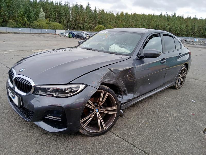 2019 BMW 320I XDRIVE M SPORT AUTO  for sale at Copart WHITBURN