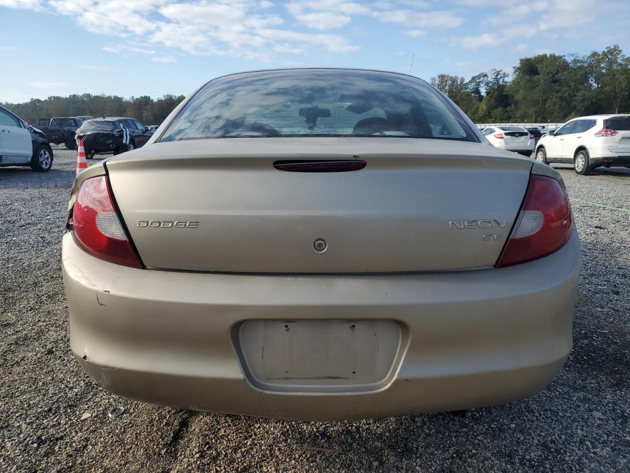 2002 Dodge Neon Se VIN: 1B3ES46CX2D598779 Lot: 82309105