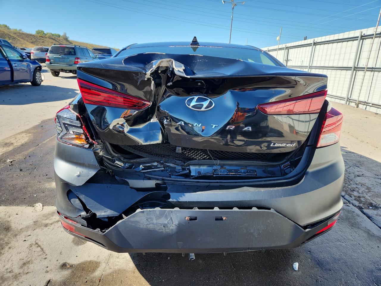 2019 Hyundai Elantra Sel VIN: 5NPD84LFXKH409548 Lot: 84987295