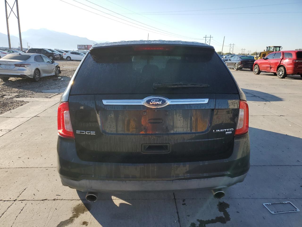 2011 Ford Edge Limited VIN: 2FMDK4KC5BBA66664 Lot: 82227755