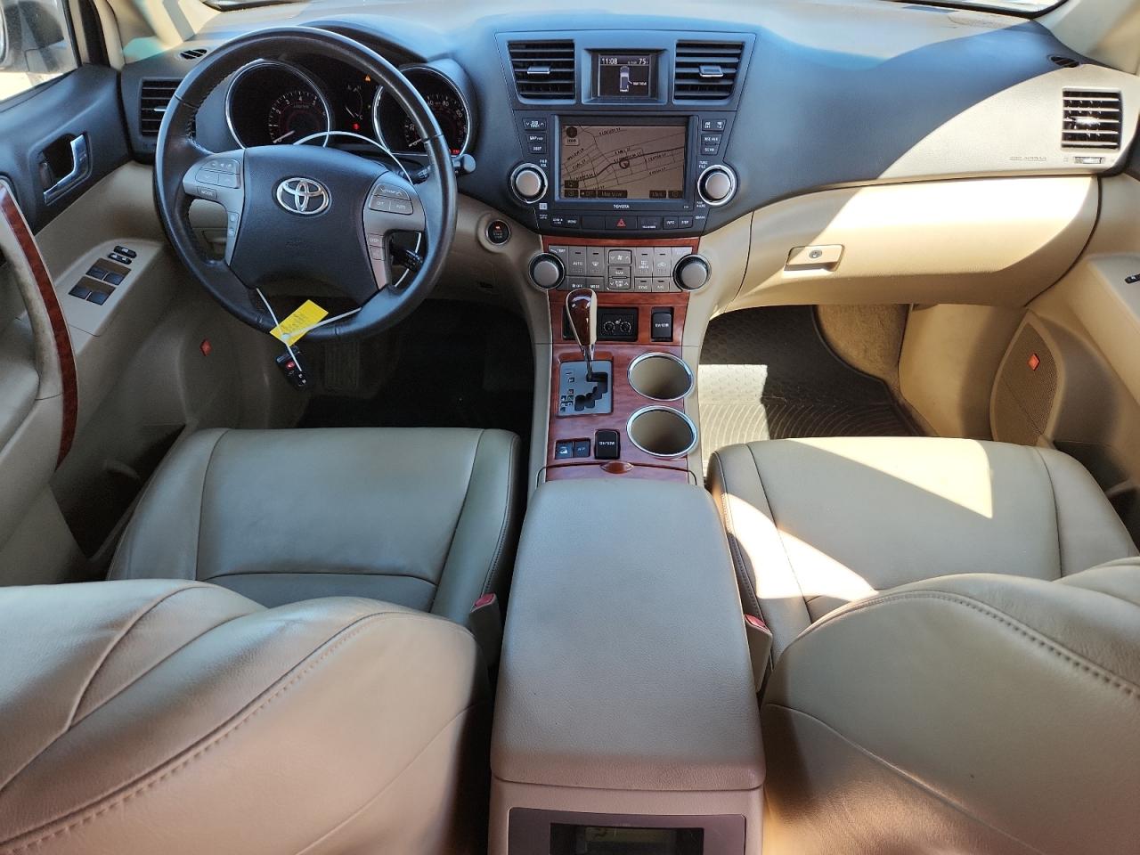 2008 Toyota Highlander Limited VIN: JTEES42A682107904 Lot: 71253665