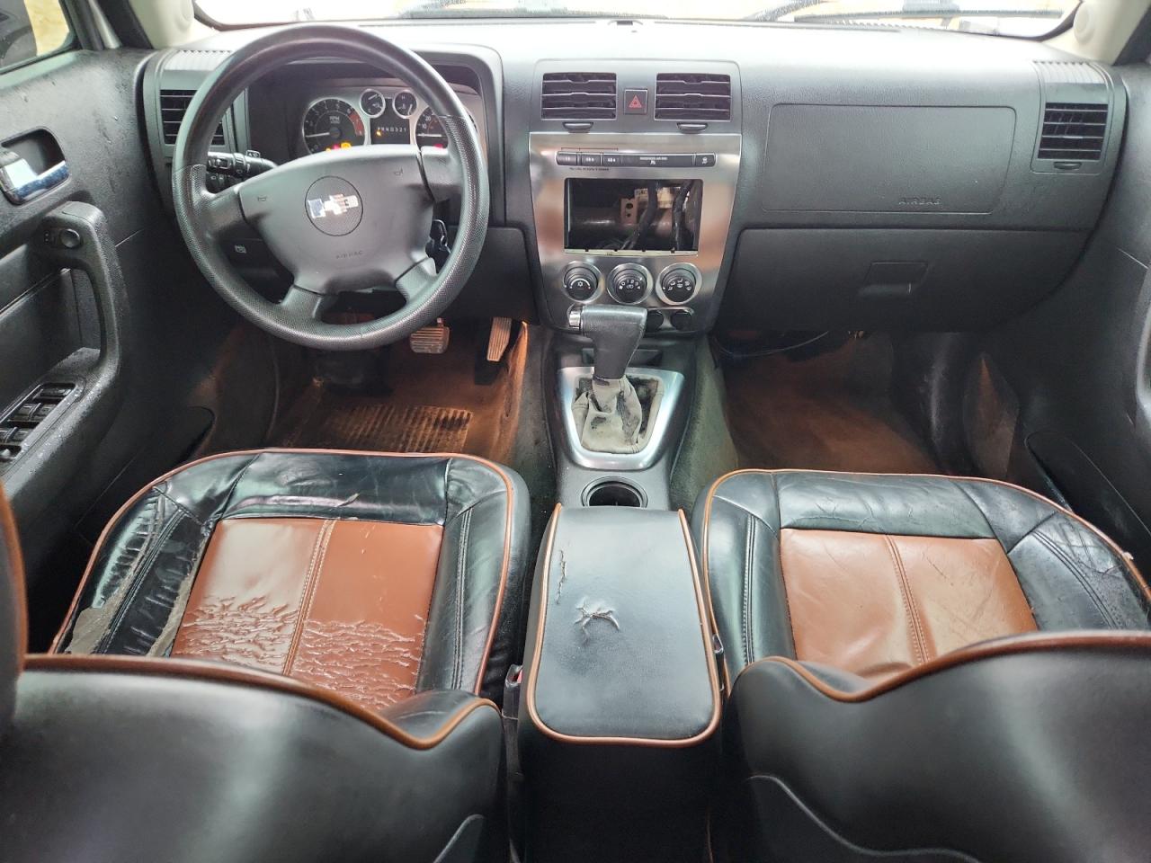 2007 Hummer H3 VIN: 5GTDN13E978133358 Lot: 89815665