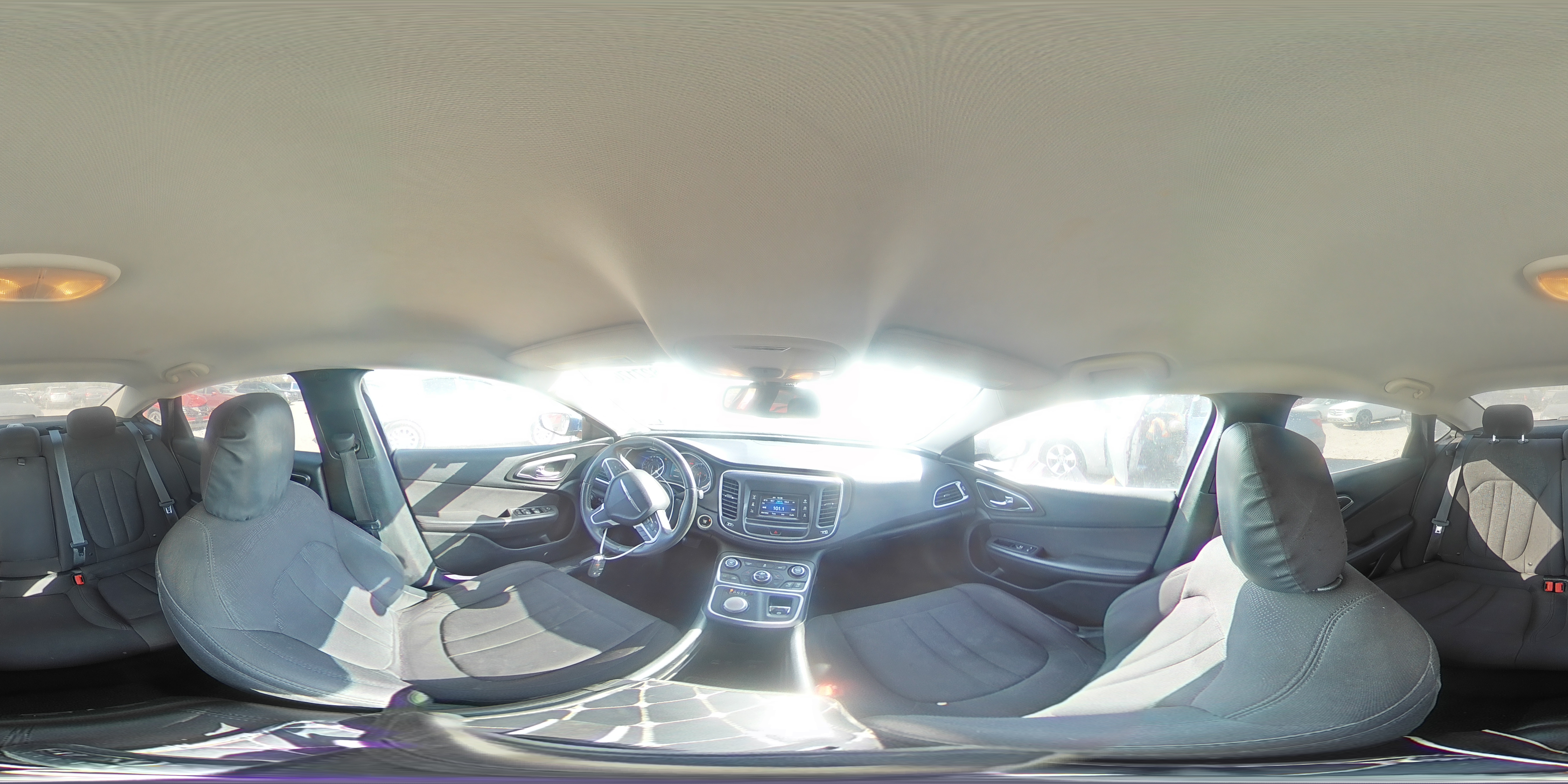 2015 Chrysler 200 Limited VIN: 1C3CCCAB6FN562927 Lot: 82717025