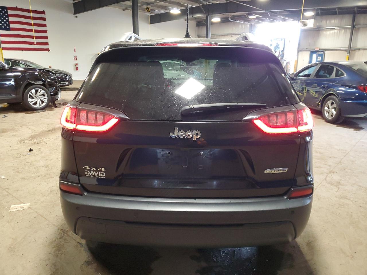 2021 Jeep Cherokee Latitude Plus VIN: 1C4PJMLB5MD126630 Lot: 85271895