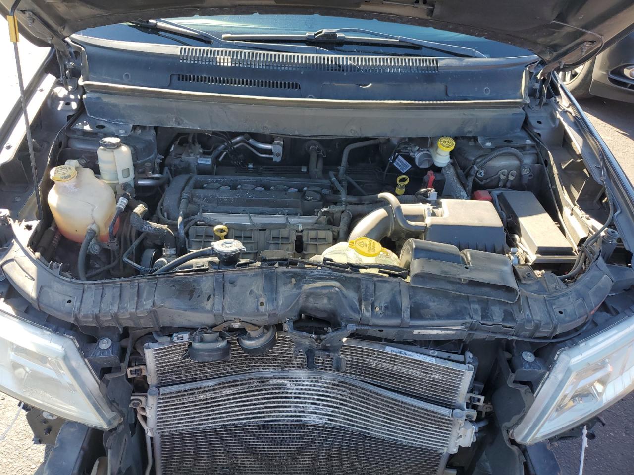 2015 Dodge Journey Se VIN: 3C4PDCAB9FT739304 Lot: 82504465