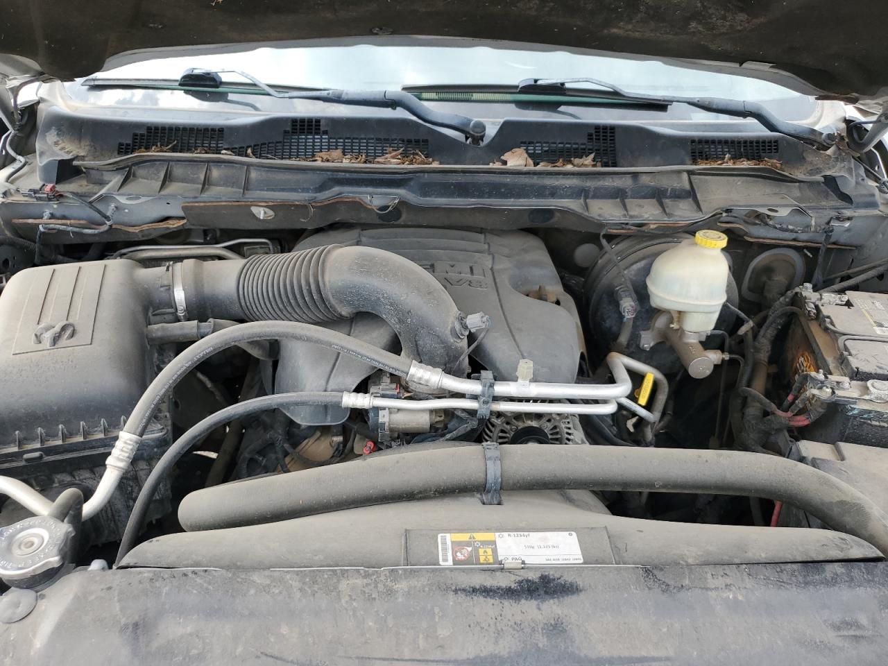 2015 Ram 1500 Laramie VIN: 1C6RR7VT1FS684246 Lot: 81934465