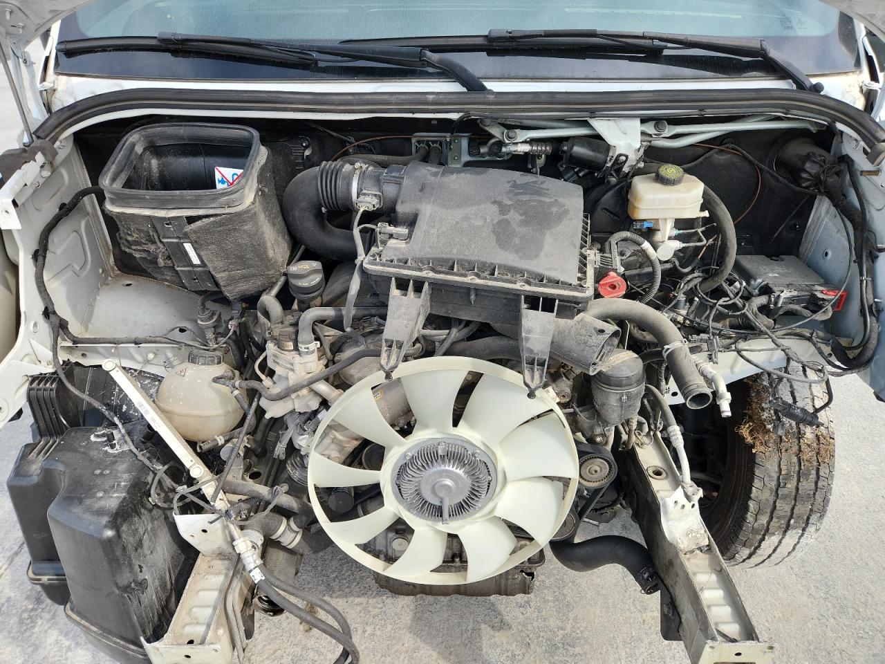 2022 Mercedes-Benz Sprinter 2500 VIN: W1Y4EDHY9NT087970 Lot: 84257455