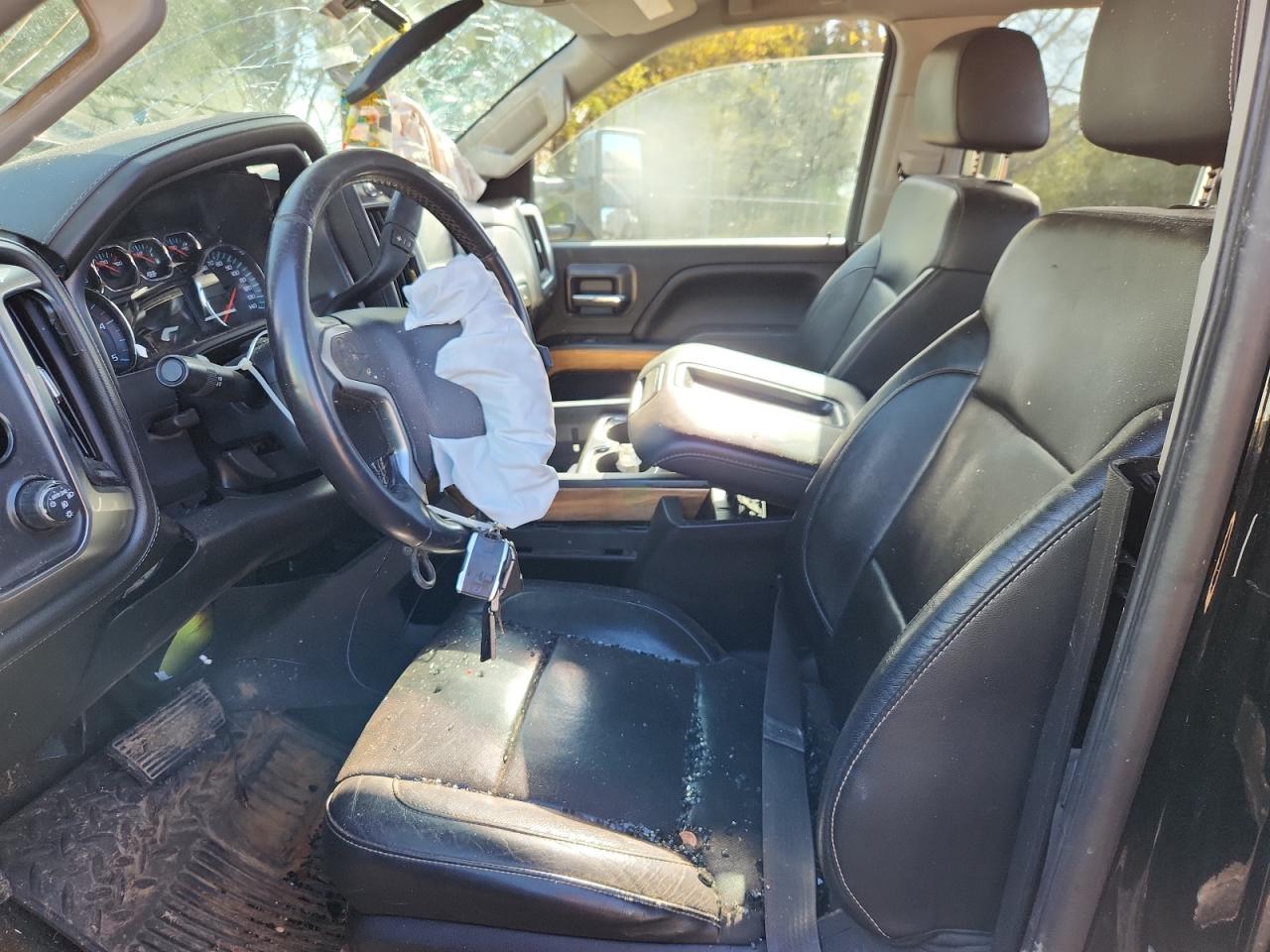 2015 Chevrolet Silverado K3500 Ltz VIN: 1GC4K0C86FF526989 Lot: 86106825