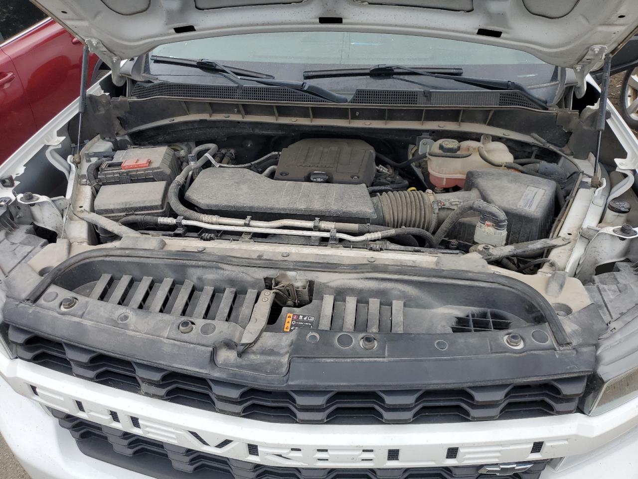 2021 Chevrolet Silverado C1500 Custom VIN: 1GCPWBEK4MZ248062 Lot: 86242255