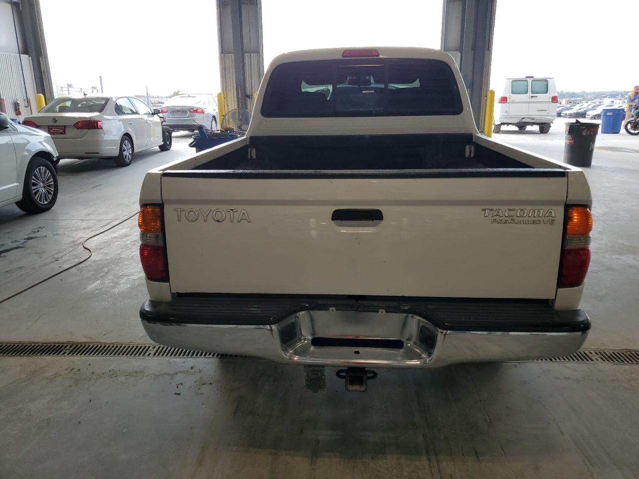 2003 Toyota Tacoma Double Cab Prerunner VIN: 5TEGN92N93Z263976 Lot: 84892465