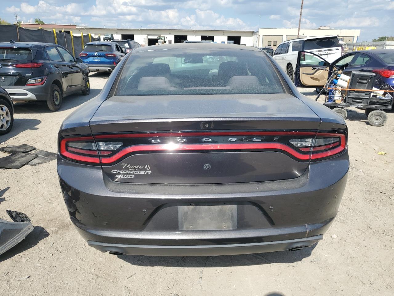 2017 Dodge Charger Police VIN: 2C3CDXKT5HH567267 Lot: 85151605