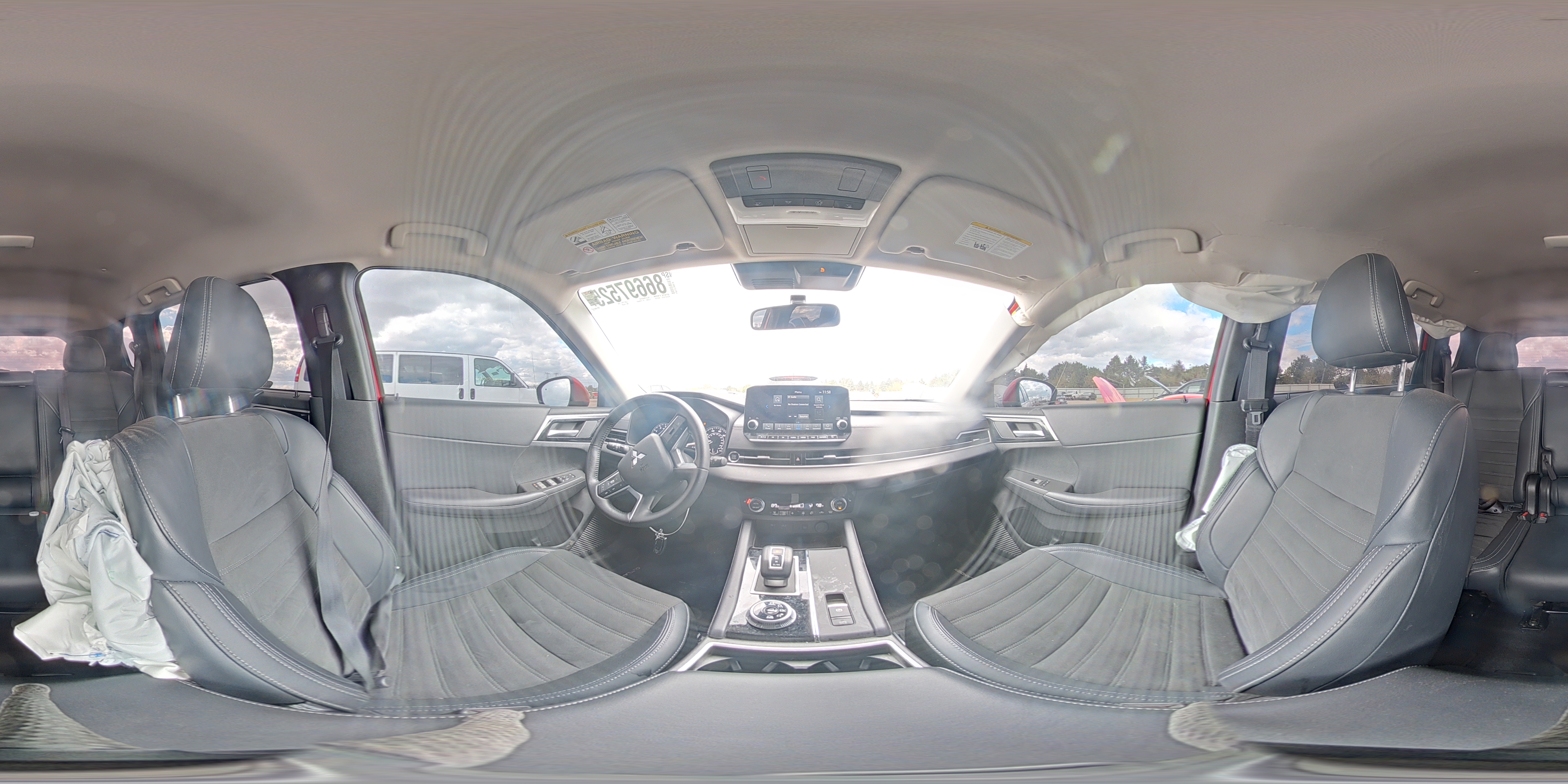 2024 Mitsubishi Outlander Se VIN: JA4J4VA85RZ048820 Lot: 86697525