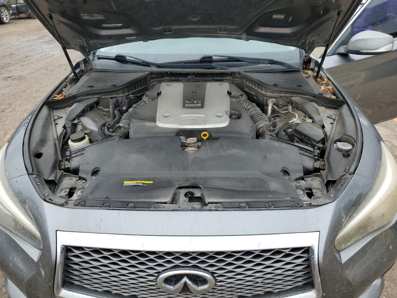 2014 Infiniti Q50 Base VIN: JN1BV7AP8EM686953 Lot: 89830385