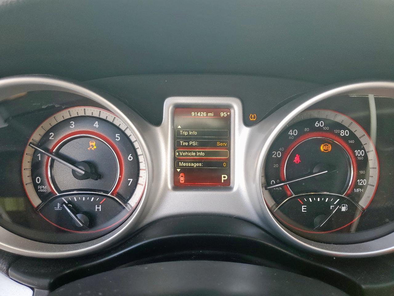 2019 Dodge Journey Se VIN: 3C4PDCBG1KT873146 Lot: 85713635