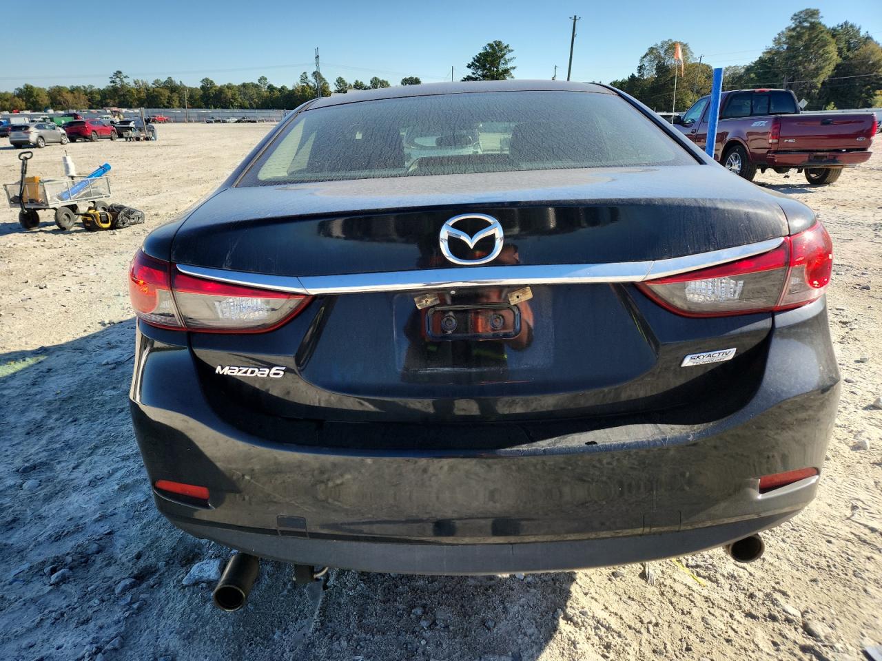 2015 Mazda 6 Touring VIN: JM1GJ1V5XF1204491 Lot: 82727355