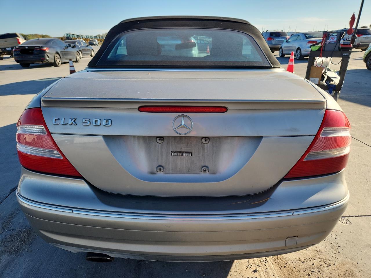 2005 Mercedes-Benz Clk 500 VIN: WDBTK75G15T051050 Lot: 87490735