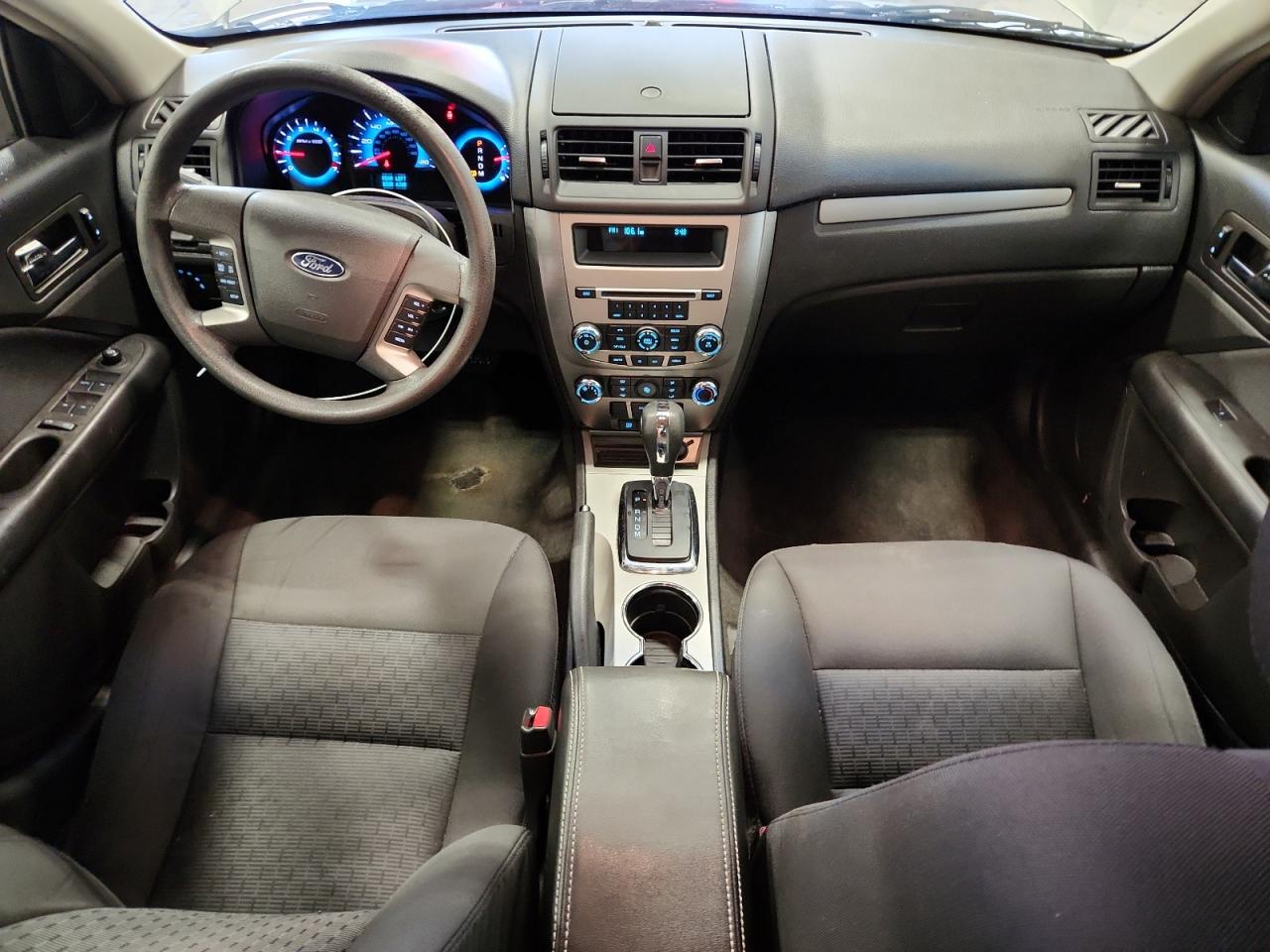 2011 Ford Fusion Se VIN: 3FAHP0HG5BR343461 Lot: 89518755