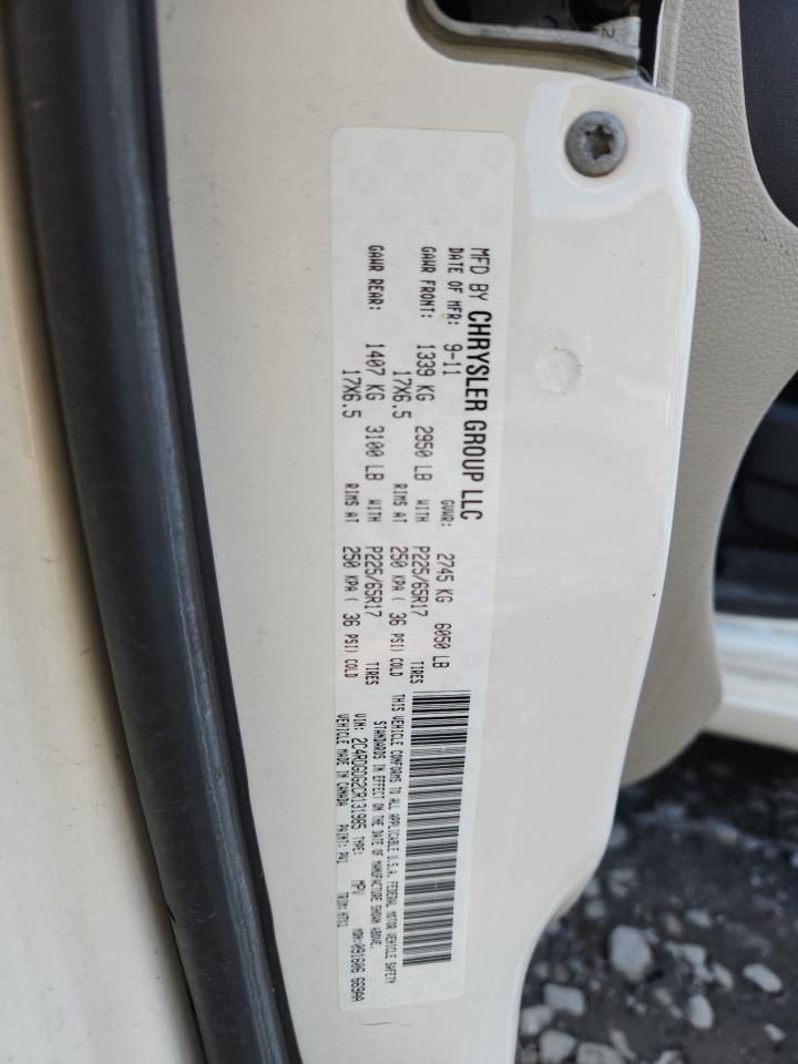 2012 Dodge Grand Caravan Crew VIN: 2C4RDGDG2CR131985 Lot: 85852515