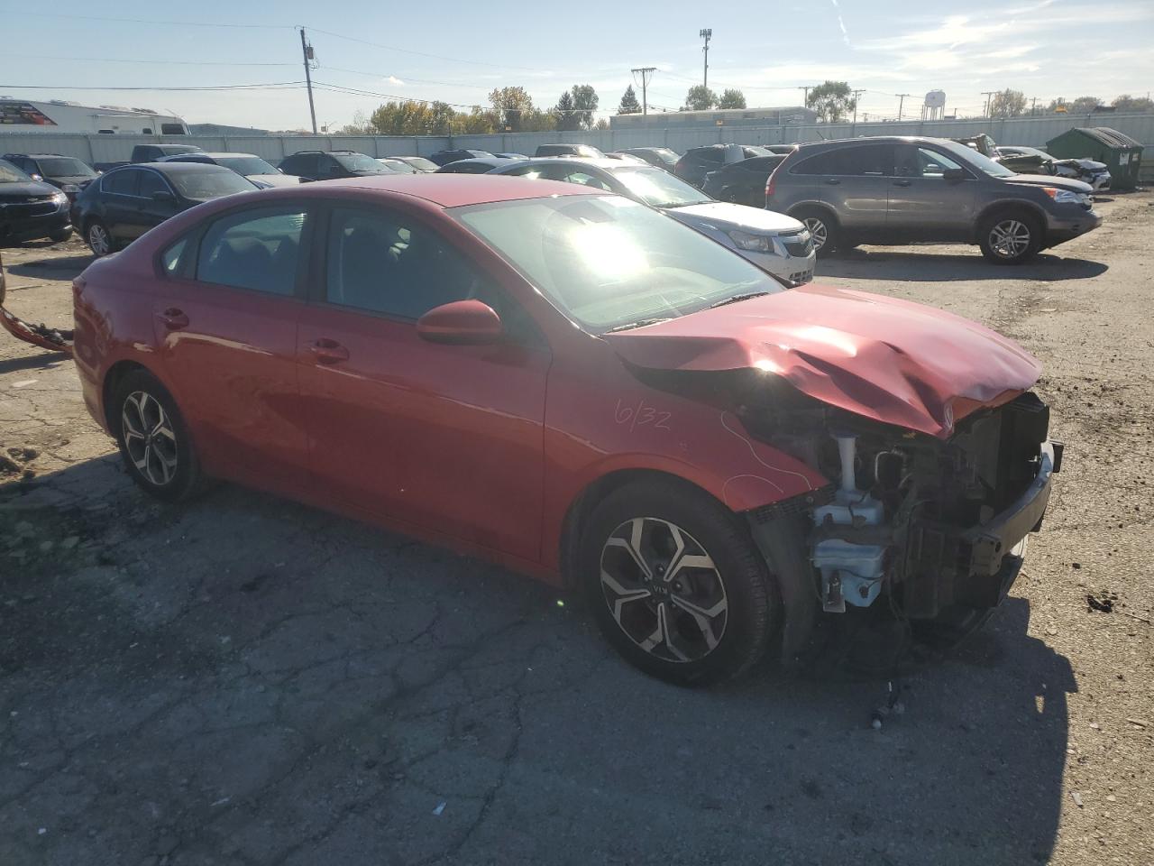 2019 Kia Forte Fe VIN: 3KPF24AD7KE010659 Lot: 90282825