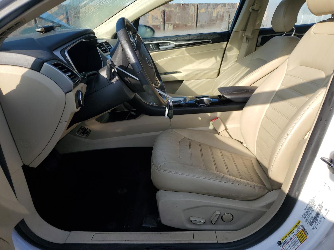 2013 Ford Fusion Se Hybrid VIN: 3FA6P0LU8DR197175 Lot: 89653795