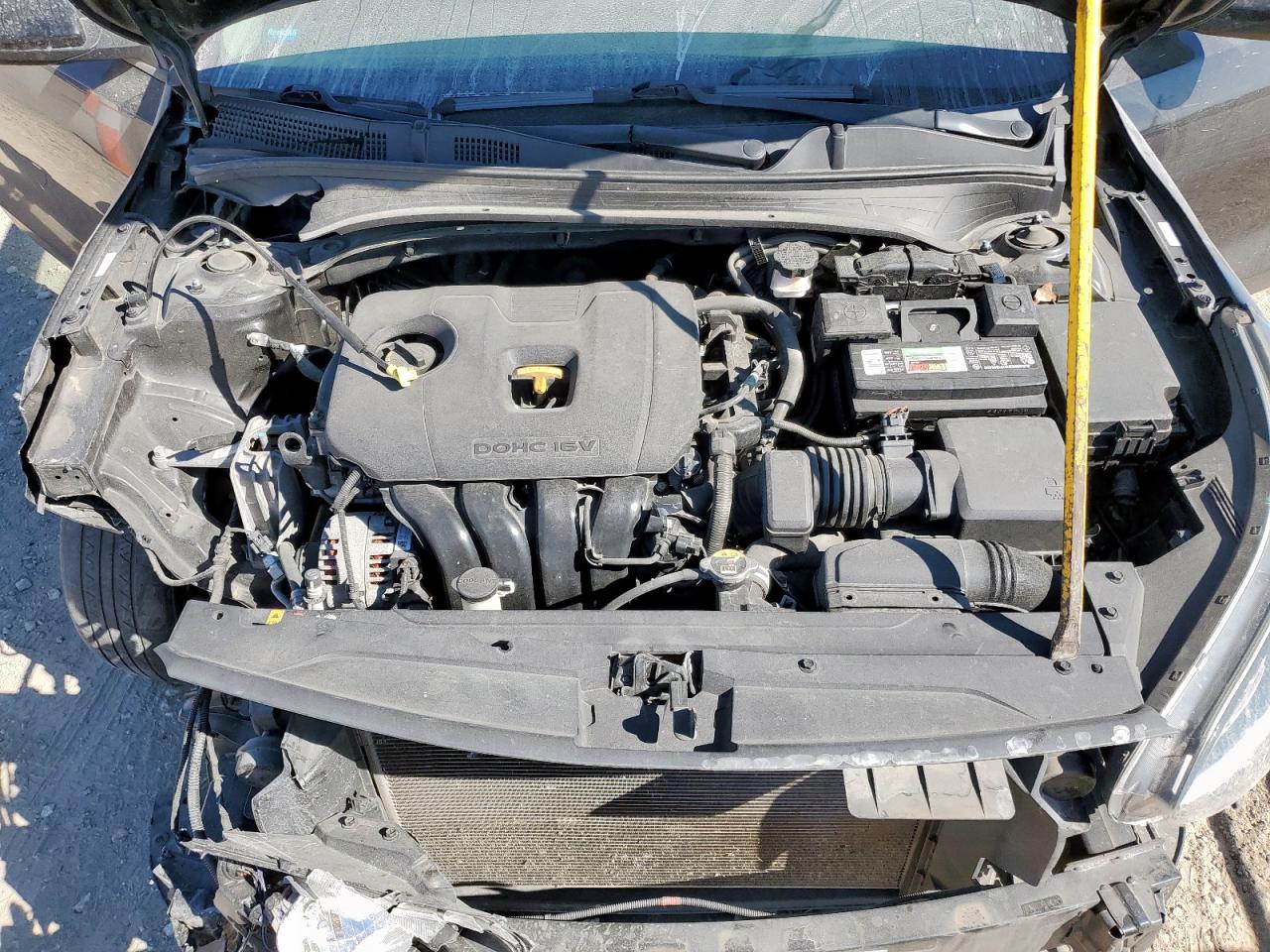 2019 Kia Forte Fe VIN: 3KPF24AD3KE127106 Lot: 86338355